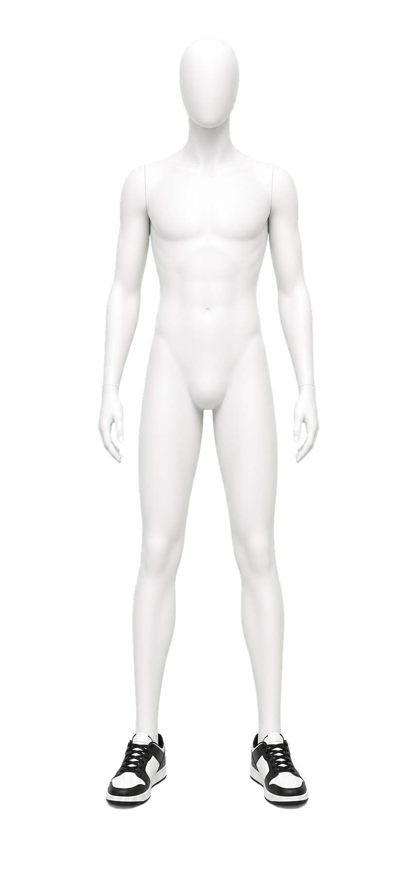 Maniquí blanco LYNX