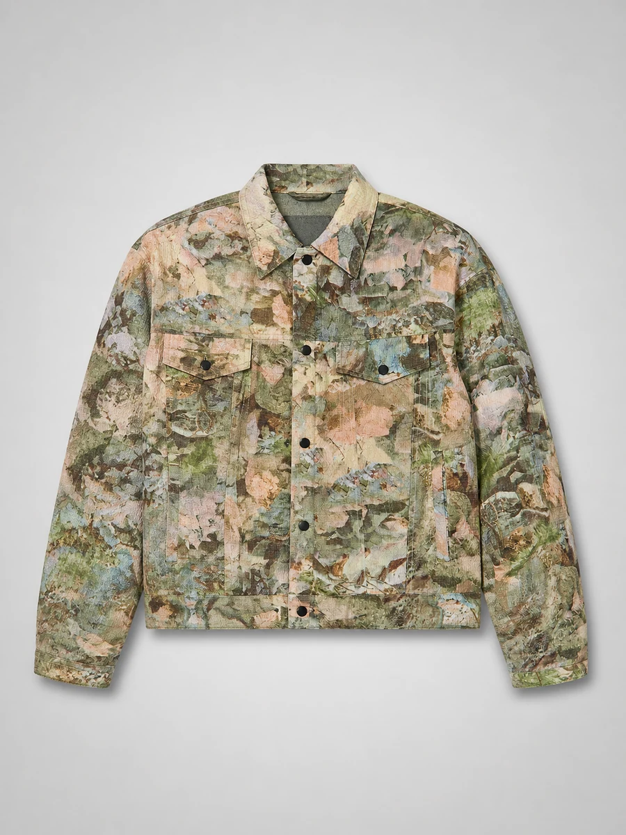 Kings Canyon Padded Trucker Jacket - Multicolor