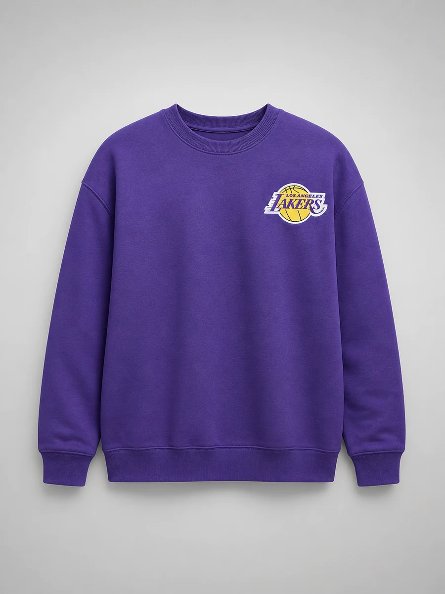Lakers Loud Crewneck Sweatshirt - Morado