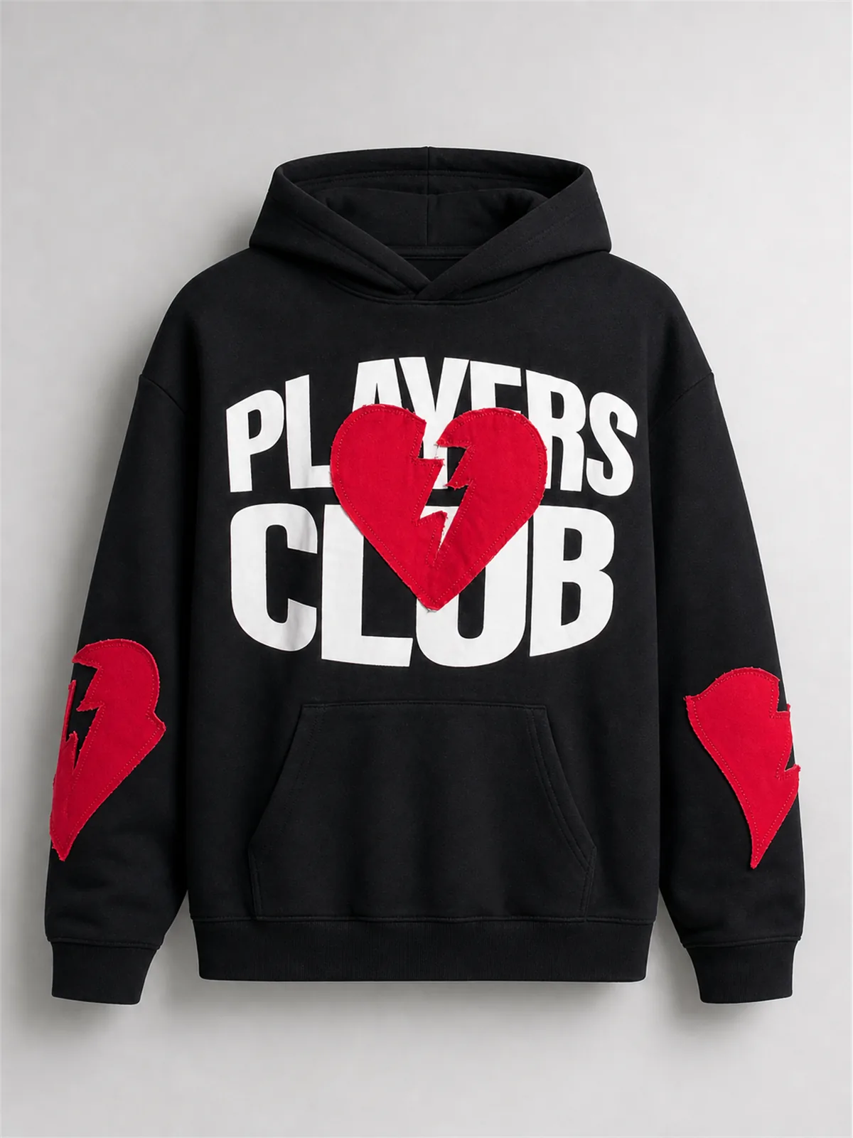 Heartbreakers Players Club Hoodie - Negro