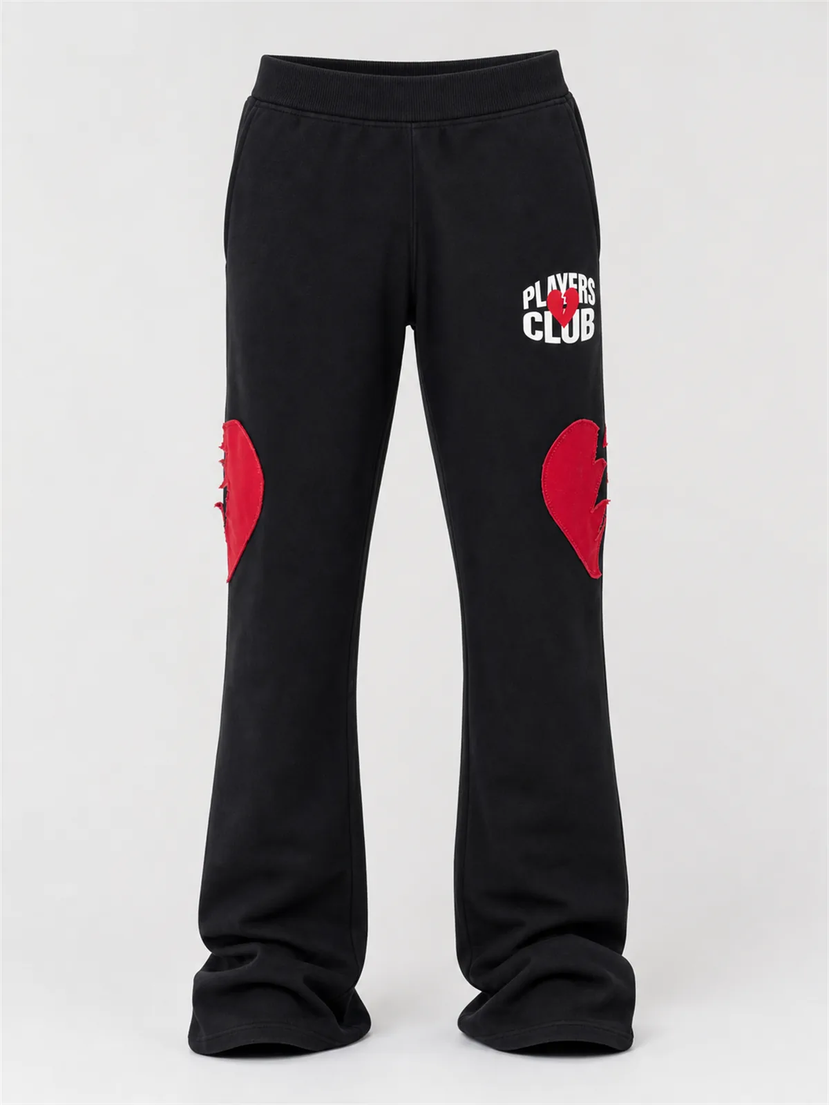 Heartbreakers Players Club Skinny Flare Sweatpants - Negro