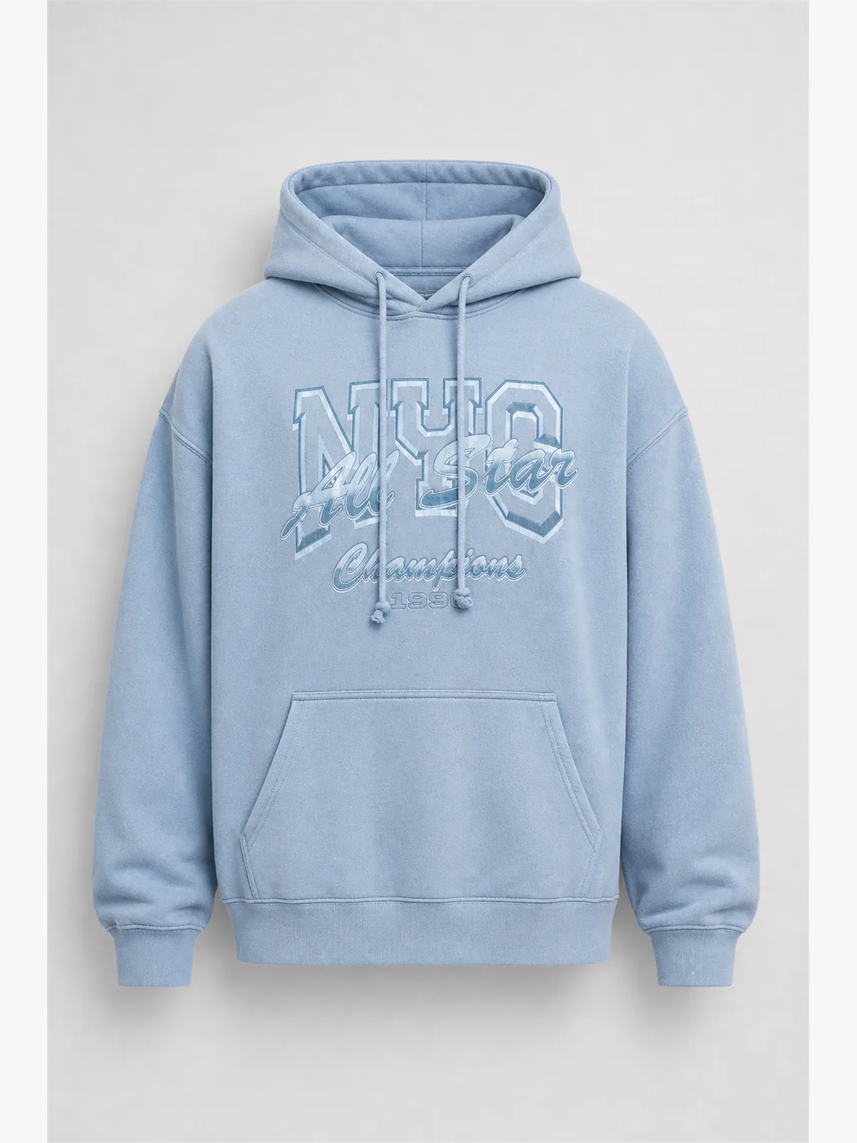 NYC All Star Hoodie - Celeste